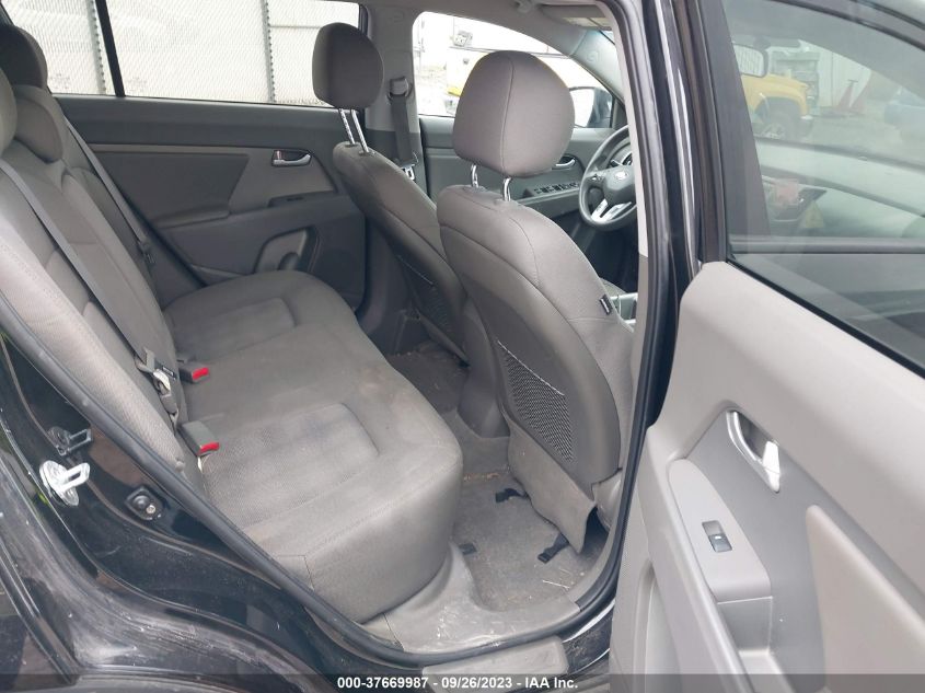 2013 KIA SPORTAGE LX - KNDPB3A28D7517912