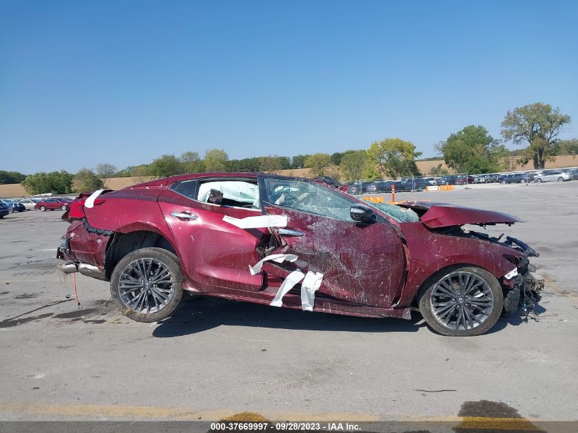 2017 NISSAN MAXIMA PLATINUM - 1N4AA6APXHC437651