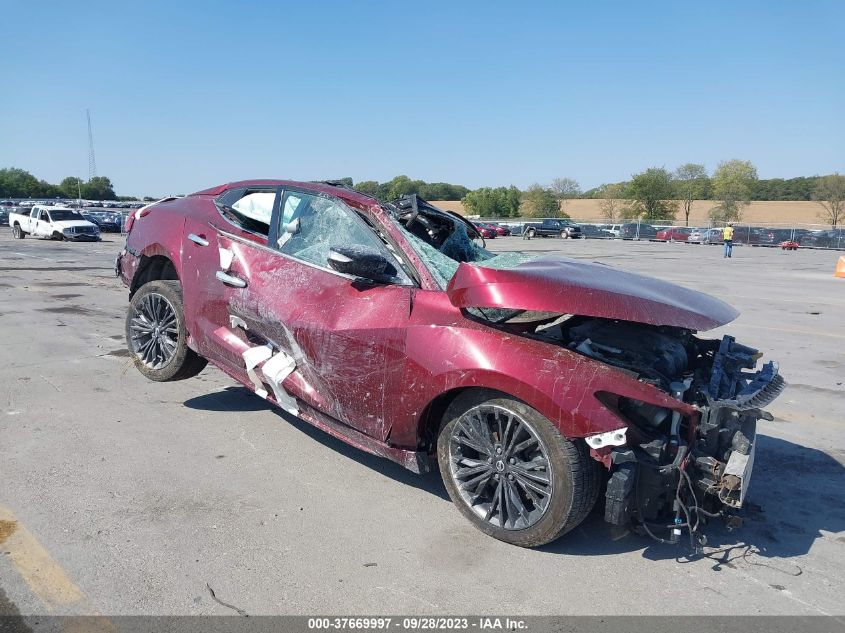 2017 NISSAN MAXIMA PLATINUM - 1N4AA6APXHC437651
