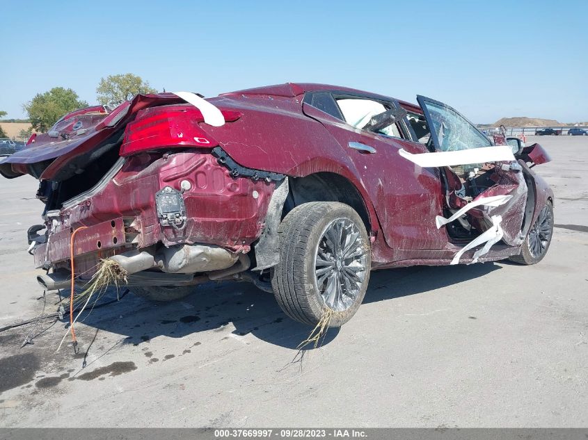 2017 NISSAN MAXIMA PLATINUM - 1N4AA6APXHC437651