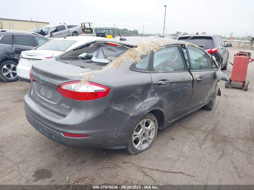 2014 FORD FIESTA SE - 3FADP4BJ0EM189852