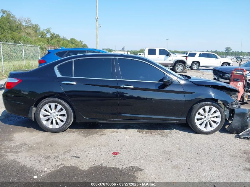 2015 HONDA ACCORD SEDAN EX-L - 1HGCR2F87FA238850