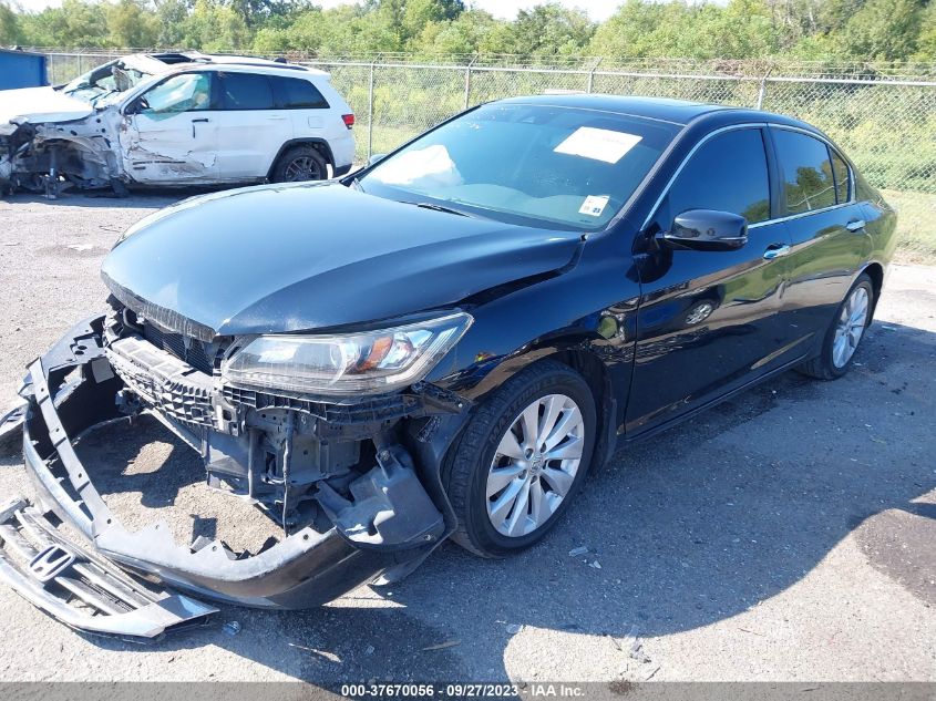 2015 HONDA ACCORD SEDAN EX-L - 1HGCR2F87FA238850