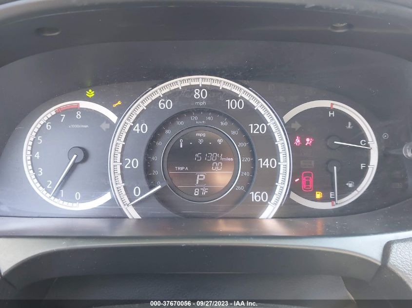 2015 HONDA ACCORD SEDAN EX-L - 1HGCR2F87FA238850