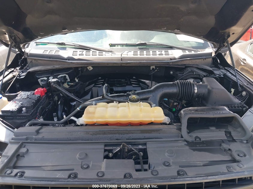 VIN 1FTEW1EP6JFB51181 2018 FORD F-150 XL/XLT/LARIAT