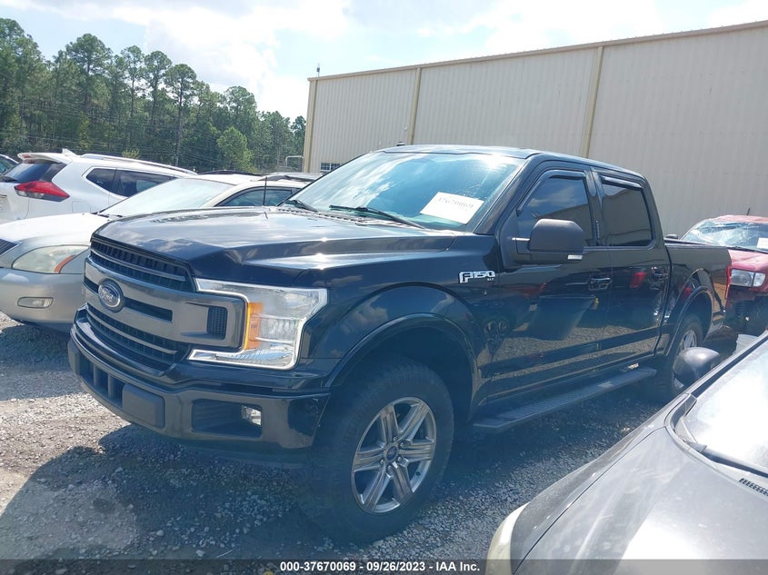 VIN 1FTEW1EP6JFB51181 2018 FORD F-150 XL/XLT/LARIAT