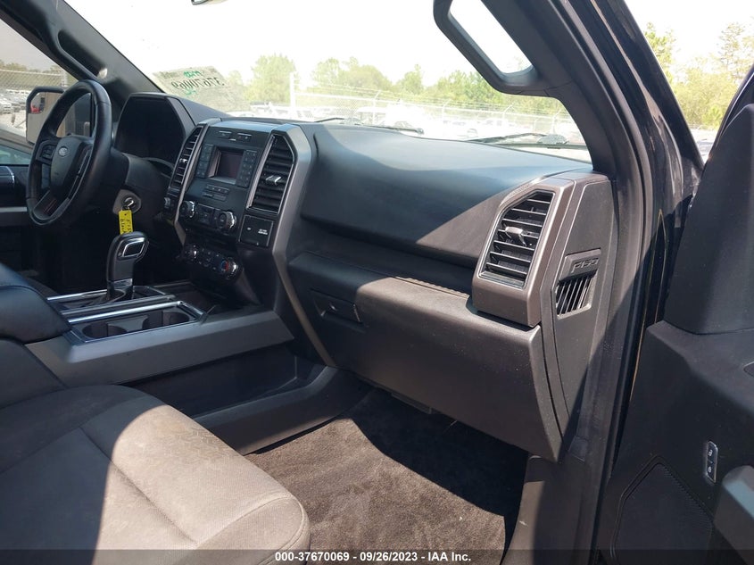 VIN 1FTEW1EP6JFB51181 2018 FORD F-150 XL/XLT/LARIAT