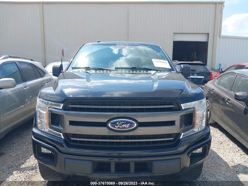VIN 1FTEW1EP6JFB51181 2018 FORD F-150 XL/XLT/LARIAT