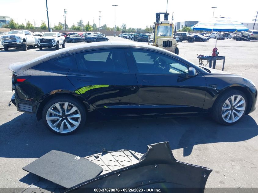 2018 TESLA MODEL 3 RANGE BATTERY - 5YJ3E1EA9JF011927