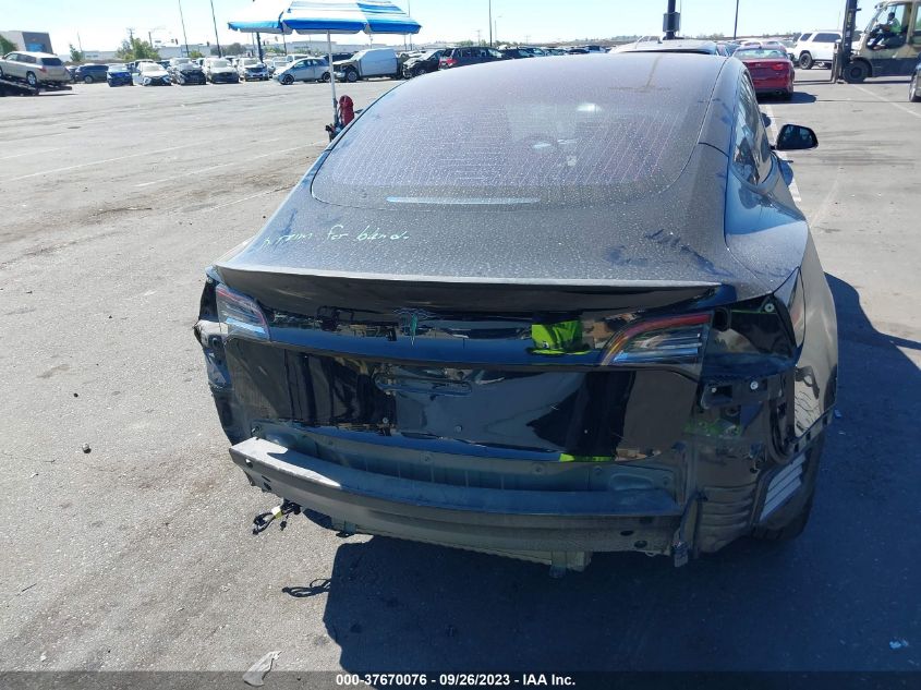 2018 TESLA MODEL 3 RANGE BATTERY - 5YJ3E1EA9JF011927