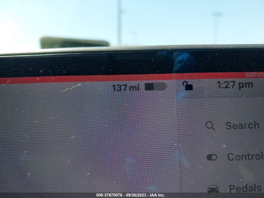 2018 TESLA MODEL 3 RANGE BATTERY - 5YJ3E1EA9JF011927