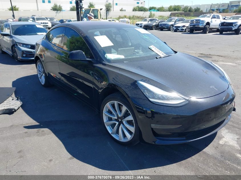 2018 TESLA MODEL 3 RANGE BATTERY - 5YJ3E1EA9JF011927