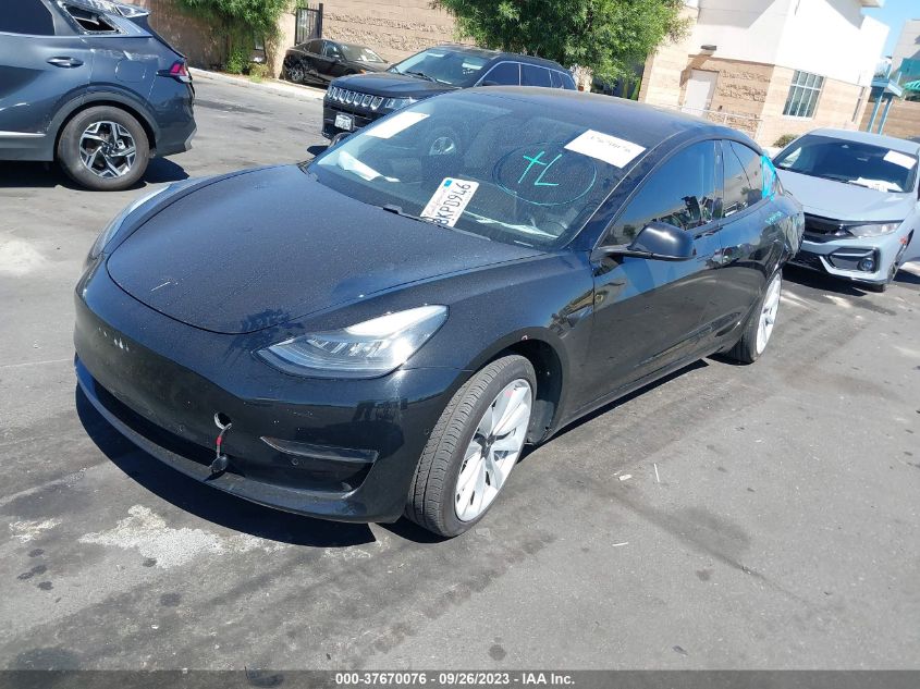 2018 TESLA MODEL 3 RANGE BATTERY - 5YJ3E1EA9JF011927