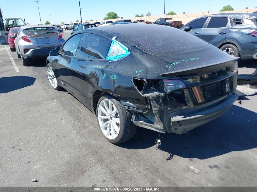 2018 TESLA MODEL 3 RANGE BATTERY - 5YJ3E1EA9JF011927