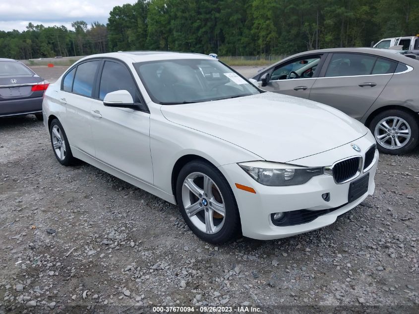 2014 BMW 3 SERIES 328I - WBA3A5C55EP600930