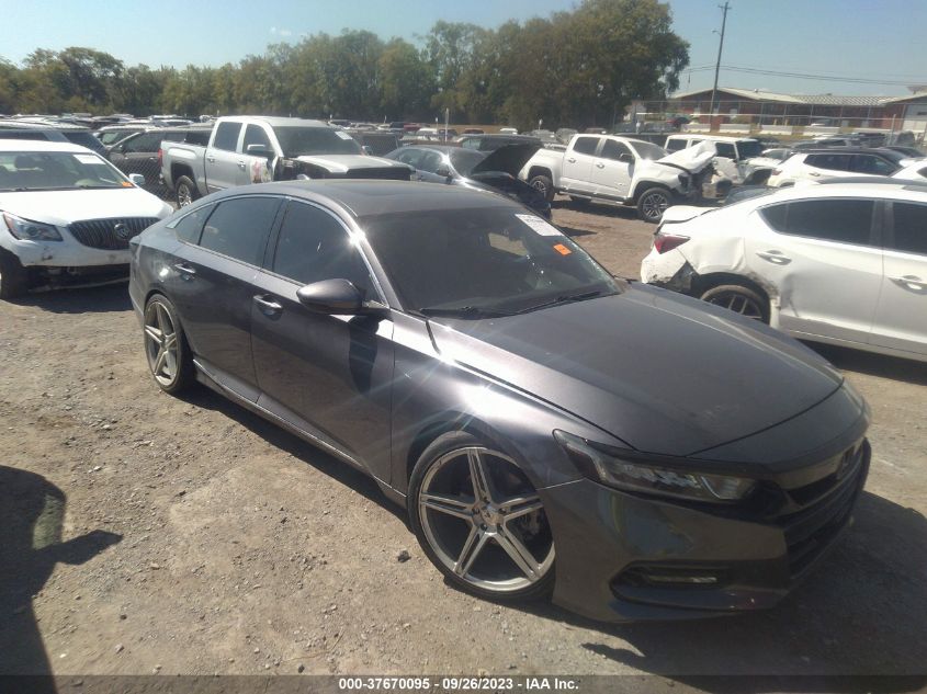 1HGCV2F53JA024156 HONDA ACCORD SEDAN EX-L 2.0T 2018