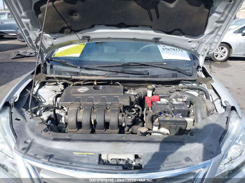 2013 NISSAN SENTRA SV - 3N1AB7AP8DL737316