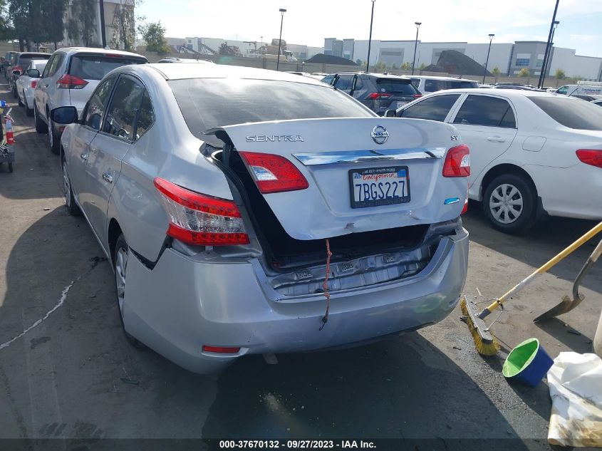 2013 NISSAN SENTRA SV - 3N1AB7AP8DL737316