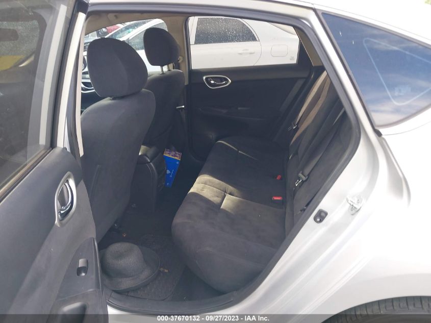 2013 NISSAN SENTRA SV - 3N1AB7AP8DL737316