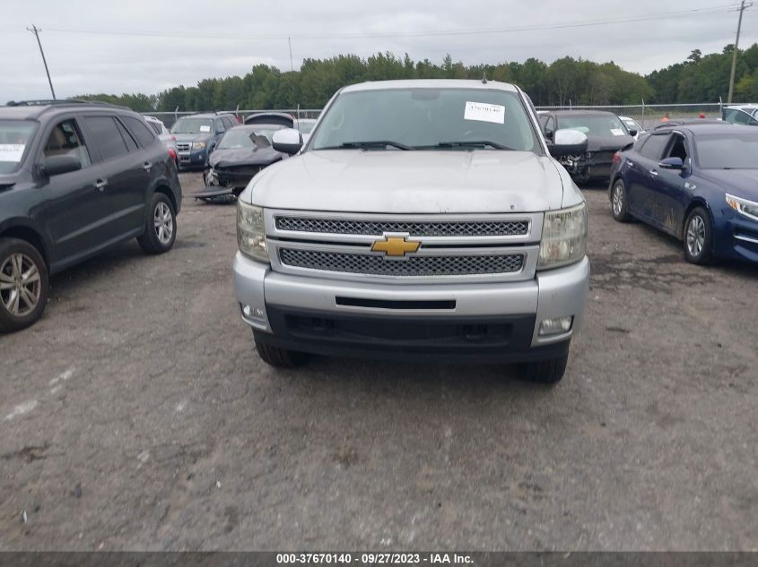 2013 CHEVROLET SILVERADO 1500 LTZ - 3GCPKTE7XDG204323