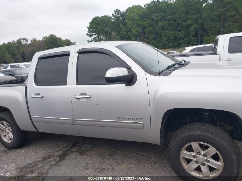 2013 CHEVROLET SILVERADO 1500 LTZ - 3GCPKTE7XDG204323