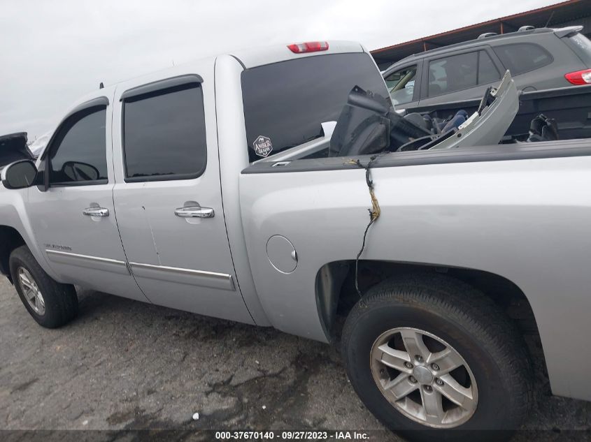 2013 CHEVROLET SILVERADO 1500 LTZ - 3GCPKTE7XDG204323