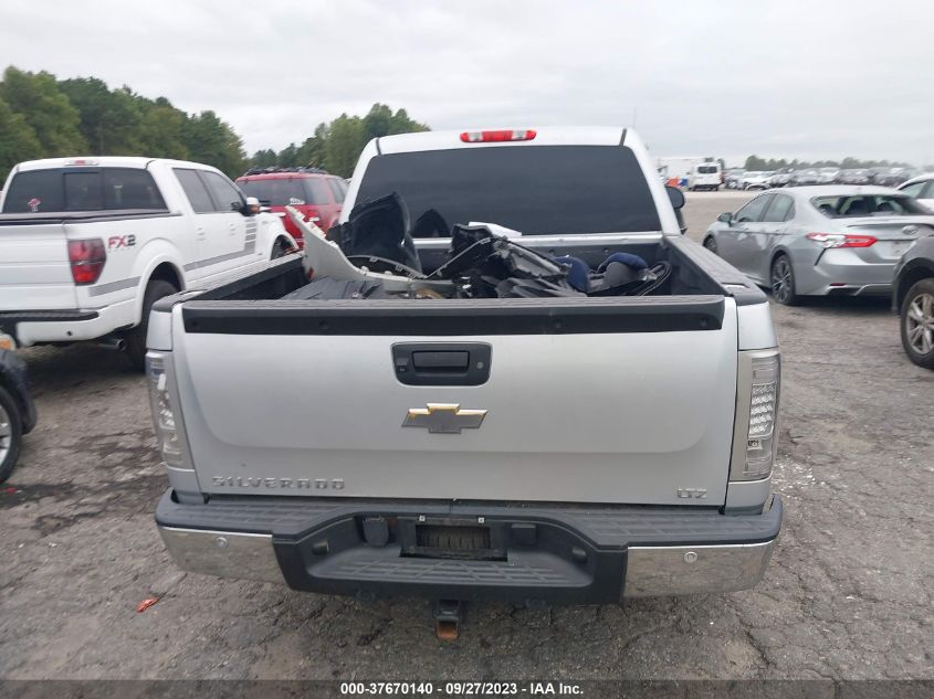 2013 CHEVROLET SILVERADO 1500 LTZ - 3GCPKTE7XDG204323