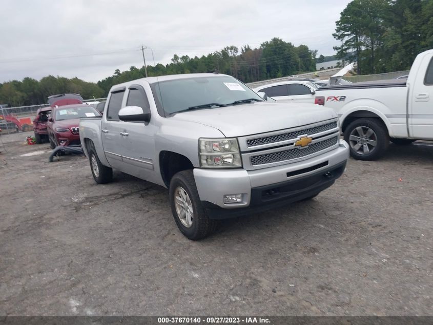 2013 CHEVROLET SILVERADO 1500 LTZ - 3GCPKTE7XDG204323