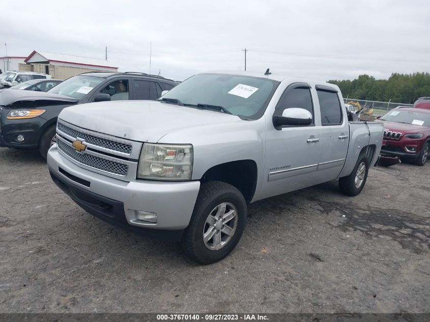 2013 CHEVROLET SILVERADO 1500 LTZ - 3GCPKTE7XDG204323