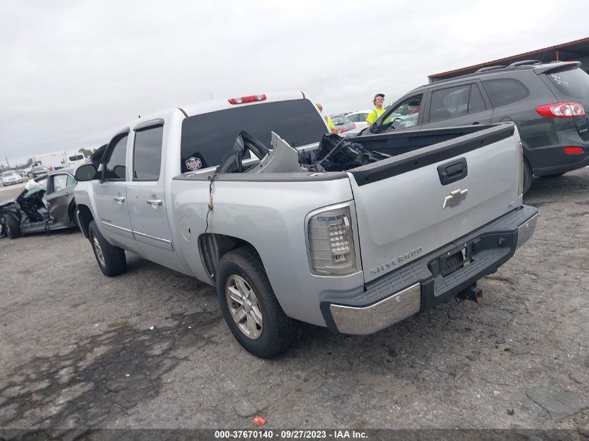 2013 CHEVROLET SILVERADO 1500 LTZ - 3GCPKTE7XDG204323