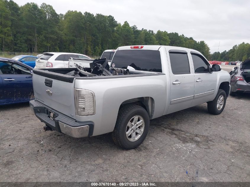 2013 CHEVROLET SILVERADO 1500 LTZ - 3GCPKTE7XDG204323