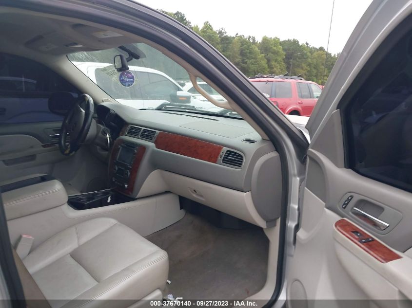 2013 CHEVROLET SILVERADO 1500 LTZ - 3GCPKTE7XDG204323