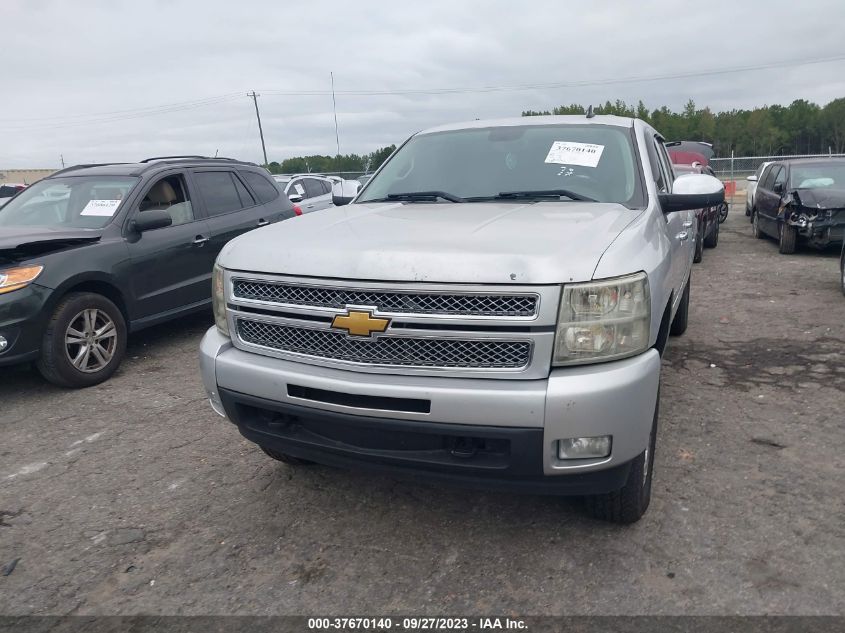 2013 CHEVROLET SILVERADO 1500 LTZ - 3GCPKTE7XDG204323