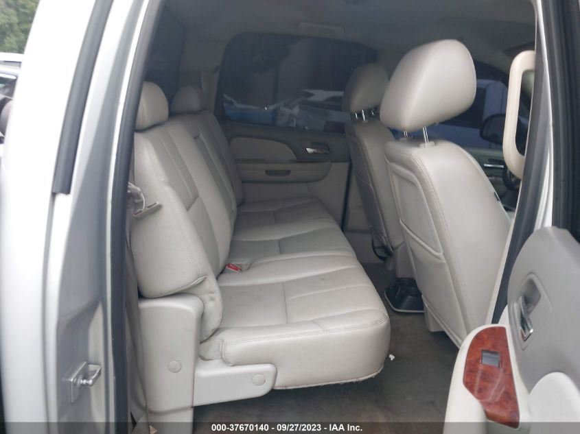 2013 CHEVROLET SILVERADO 1500 LTZ - 3GCPKTE7XDG204323