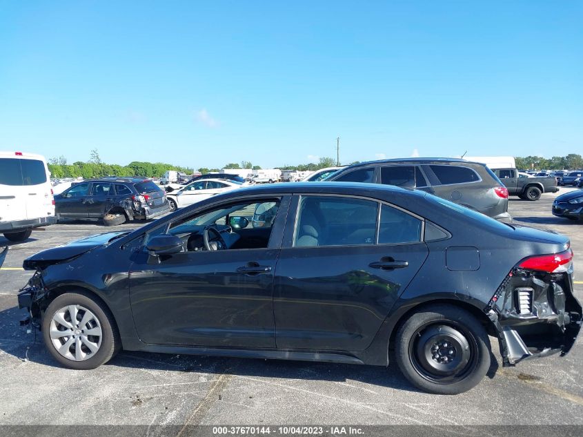 2022 TOYOTA COROLLA LE - 5YFEPMAE6NP385306