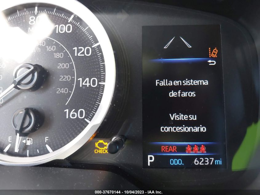 2022 TOYOTA COROLLA LE - 5YFEPMAE6NP385306