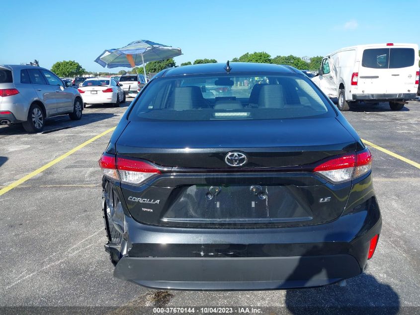 2022 TOYOTA COROLLA LE - 5YFEPMAE6NP385306