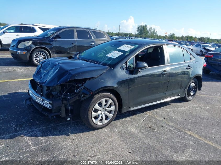 2022 TOYOTA COROLLA LE - 5YFEPMAE6NP385306