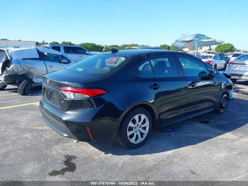 2022 TOYOTA COROLLA LE - 5YFEPMAE6NP385306