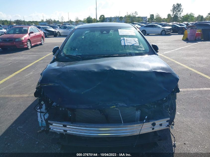 2022 TOYOTA COROLLA LE - 5YFEPMAE6NP385306