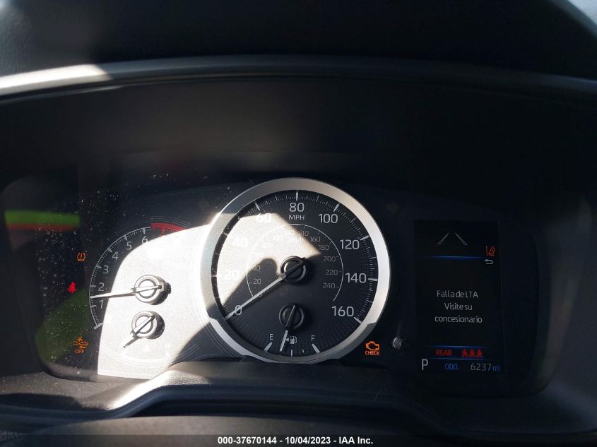 2022 TOYOTA COROLLA LE - 5YFEPMAE6NP385306