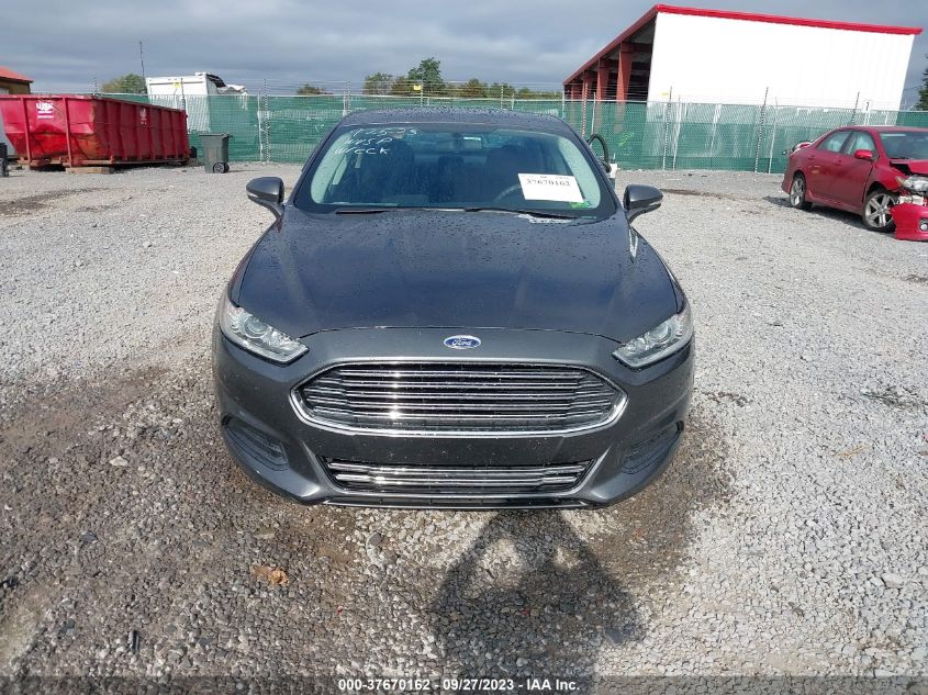 2015 FORD FUSION SE - 3FA6P0H71FR180191