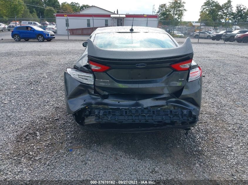 2015 FORD FUSION SE - 3FA6P0H71FR180191