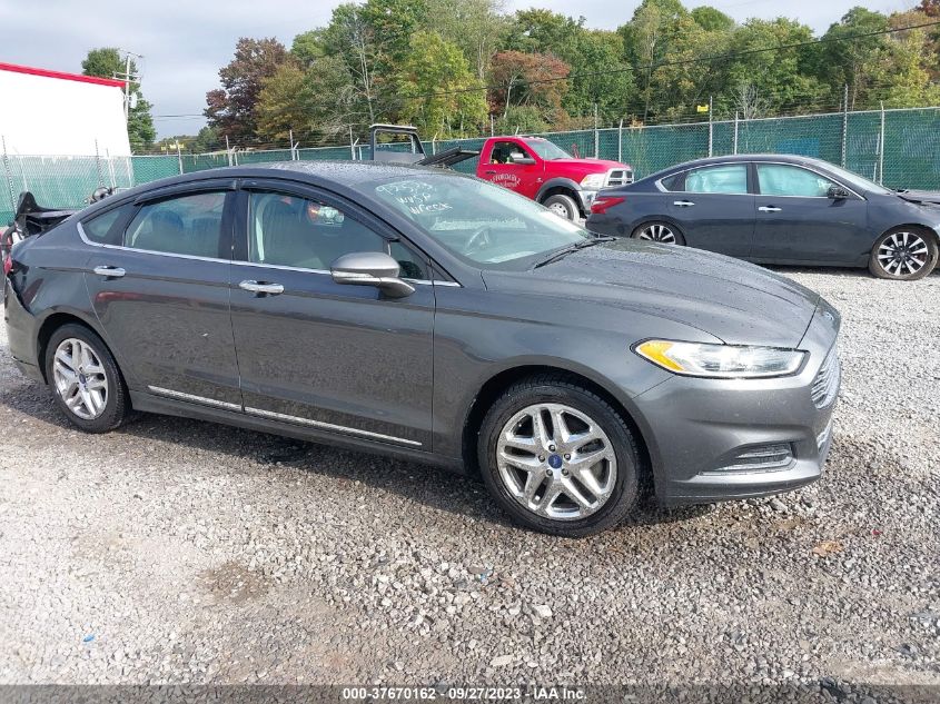 2015 FORD FUSION SE - 3FA6P0H71FR180191