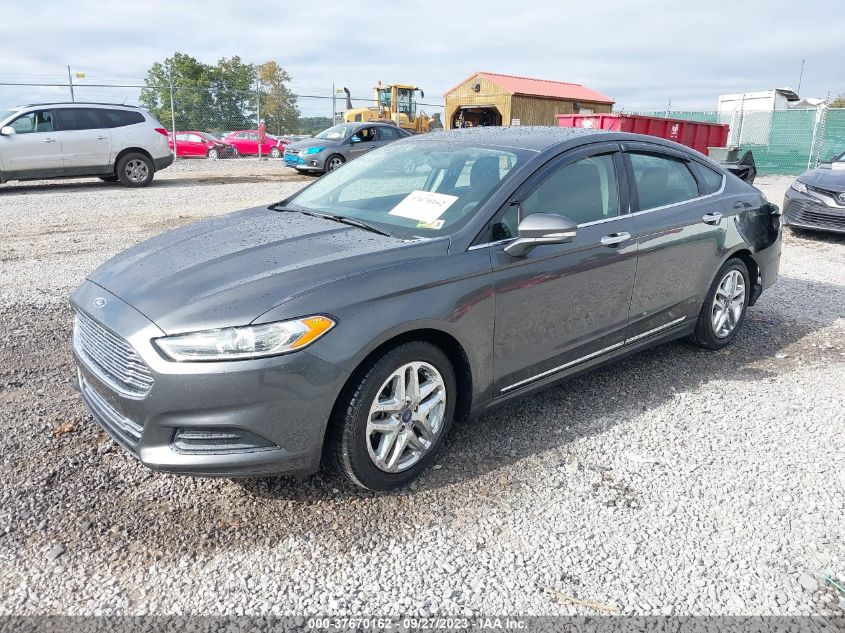 2015 FORD FUSION SE - 3FA6P0H71FR180191