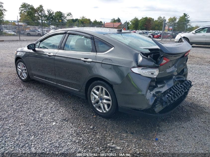2015 FORD FUSION SE - 3FA6P0H71FR180191