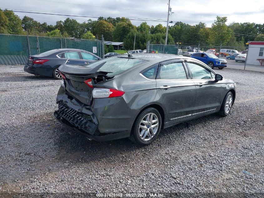 2015 FORD FUSION SE - 3FA6P0H71FR180191