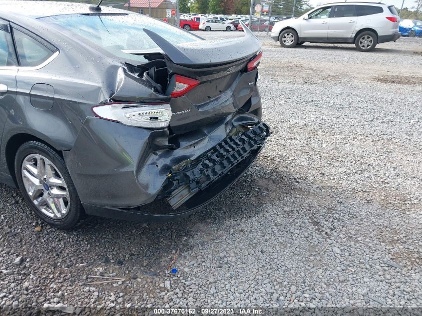 2015 FORD FUSION SE - 3FA6P0H71FR180191