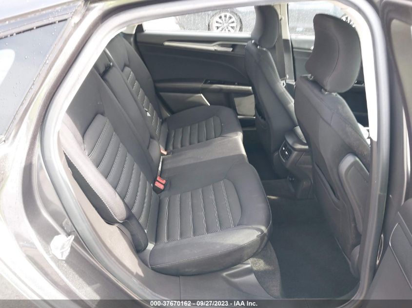 2015 FORD FUSION SE - 3FA6P0H71FR180191