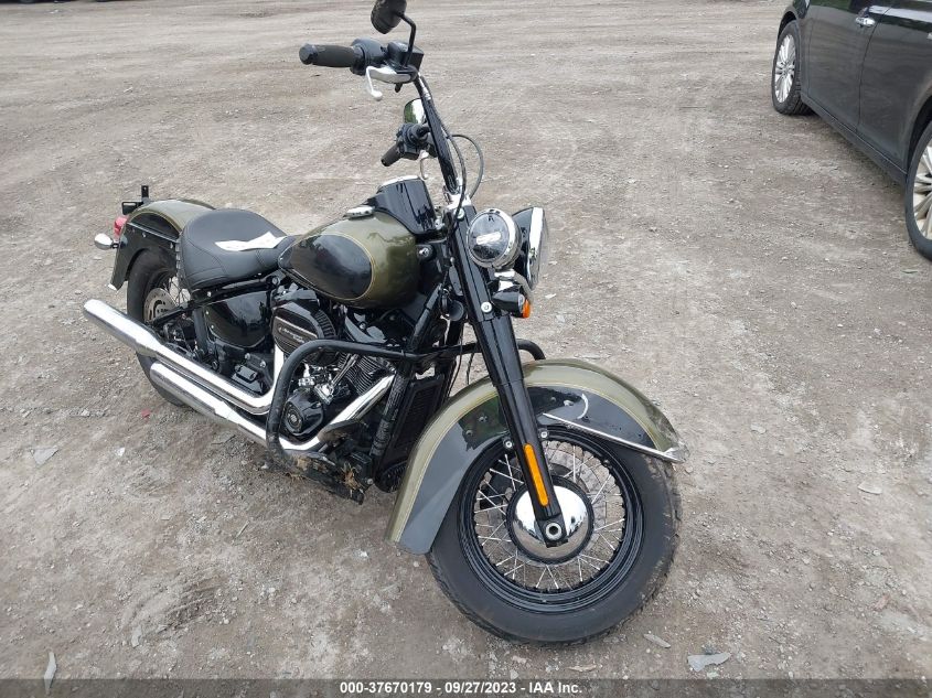 1HD1YAJ1XJC028798 HARLEY-DAVIDSON FLHC HERITAGE CLASSIC 2018